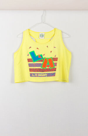 Upcycled LA Gear Tank Top Upcycled LA Gear Tank Top image number null