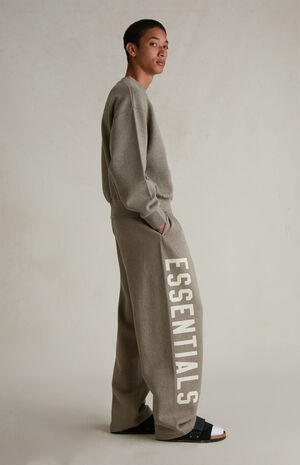 Homestead Heather Lounge Fleece Baggy Sweatpants image number 2