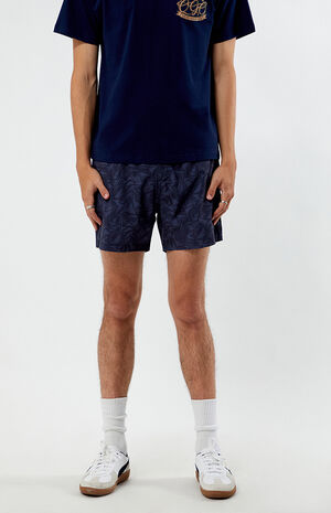 Black Camo Gym Shorts image number 2