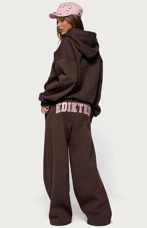 Glow Rhinestone Sweatpants image number 4