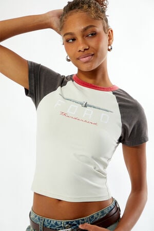 Thunderbird Emblem Baby T-Shirt image number 2