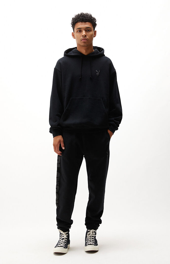 Pacsun black hoodie best sale
