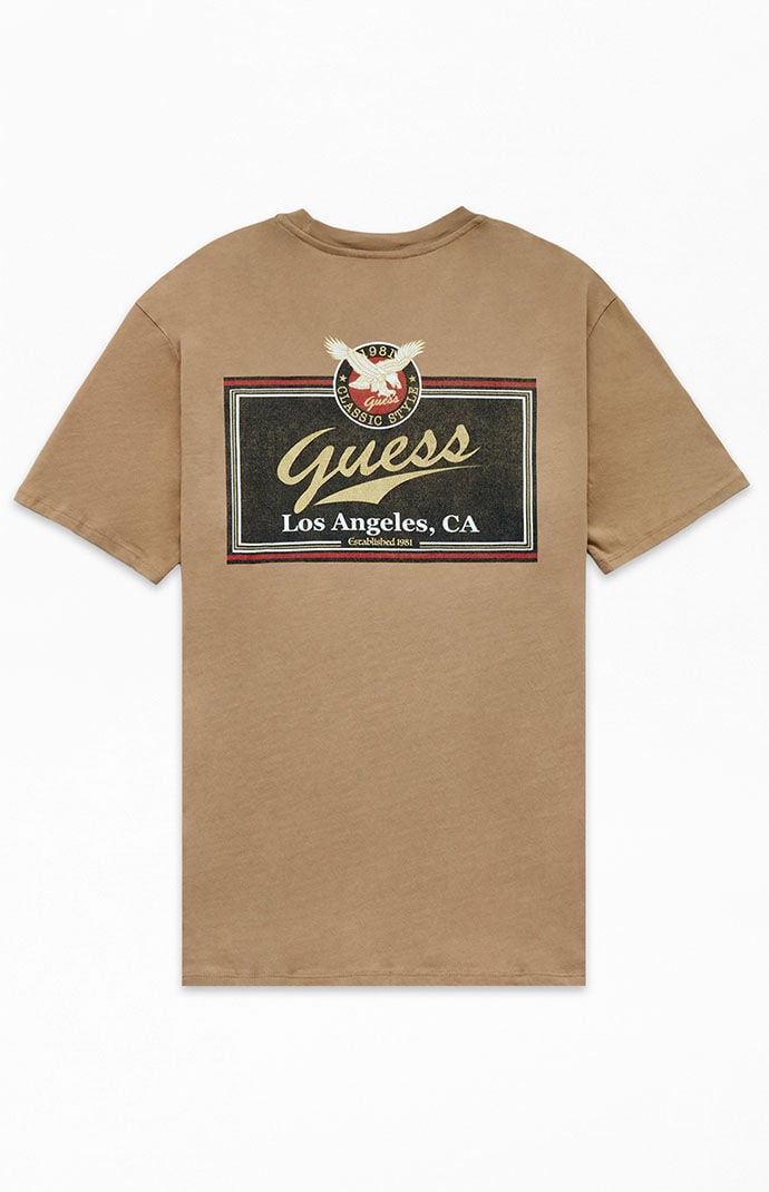 Guess t shirt pacsun 2025