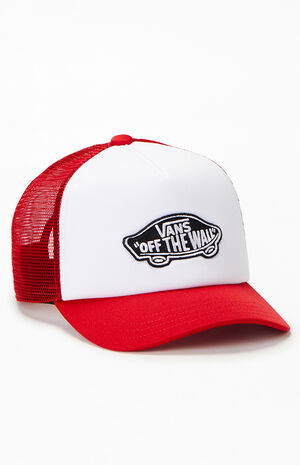 Kids Classic Patch Curved Bill Trucker Hat image number 1