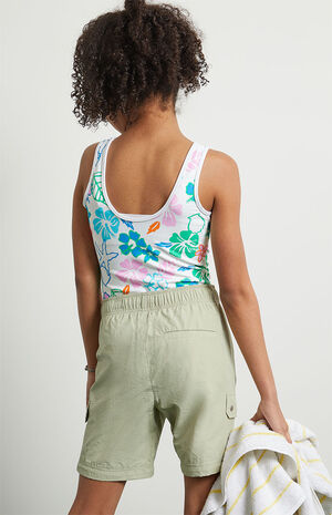 Relaxed Slim Zip Off Cargo Pants image number 8