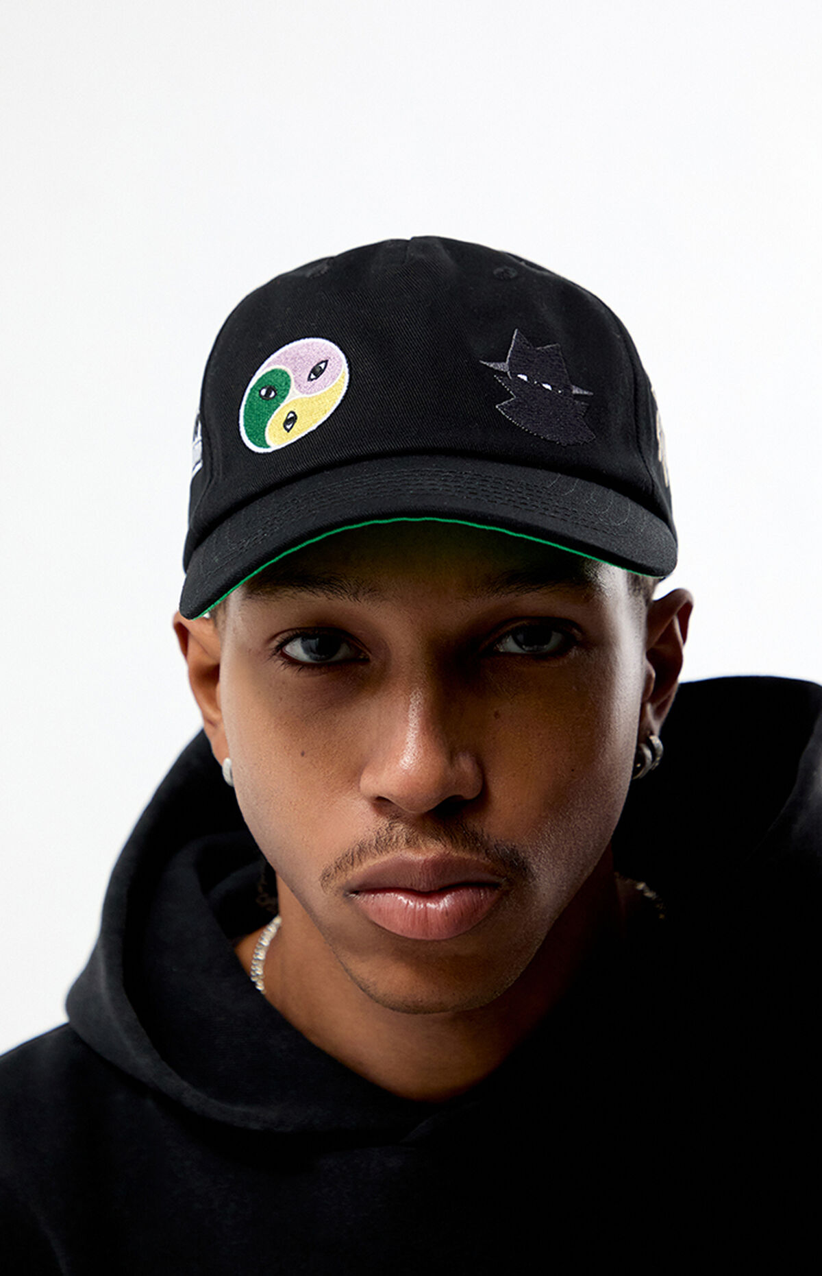 Real Bad Man Homerun 5 Panel Hat