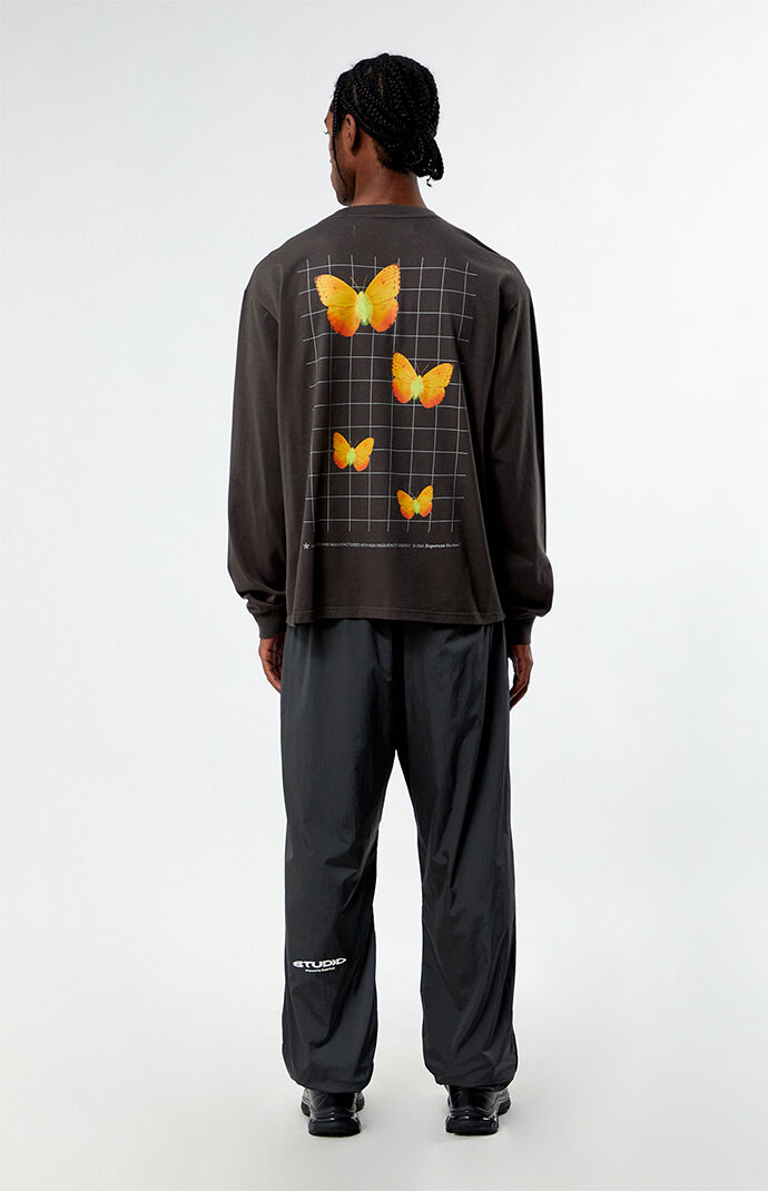 【CPGN STUDIO】PAPILLON graphic Long Sleeve Studio by Supervsn High Frequency Long Sleeve T-Shirt | PacSun
