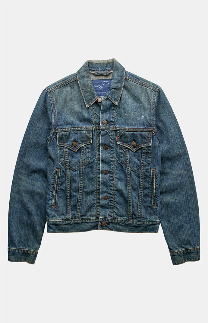 PS VINTAGE Blue 2000s Levi's Denim Jacket