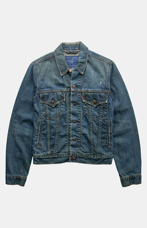 Blue 2000s Levi's Denim Jacket image number 1