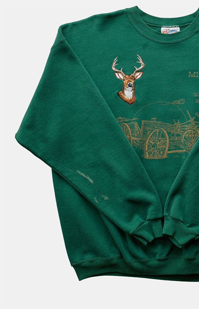 PS VINTAGE '90s Minnesota  Crew Neck Sweatshirt