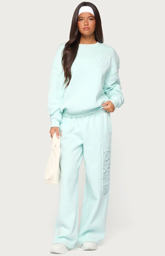 Edikted Alysa LA Oversized Sweatshirt | Pacsun