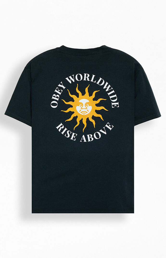 Obey Rise Pigment T-Shirt | PacSun