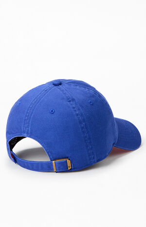 Blue NY Mets Dad Hat image number 2
