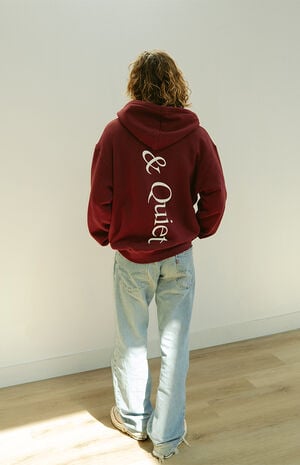 Wordmark Zip Up Hoodie image number 4