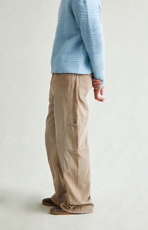 Blake Extreme Baggy Pants Corduroy Carpenter Tan image number 2