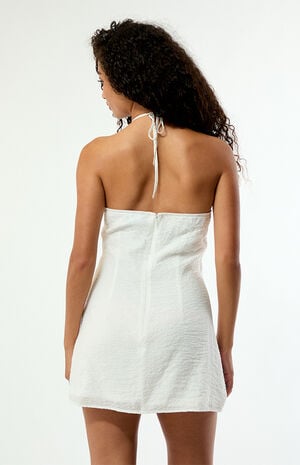 Willow Halter Mini Dress image number 4