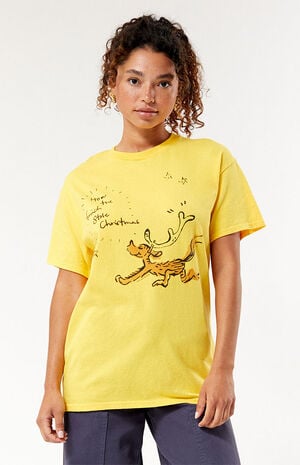 Grinch Dog Boy T-Shirt