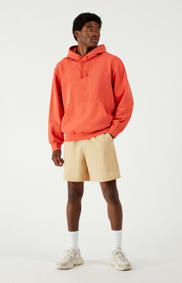 Embroidered Woven Shorts