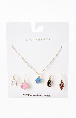 Peace Interchangeable Charm Necklace image number 2