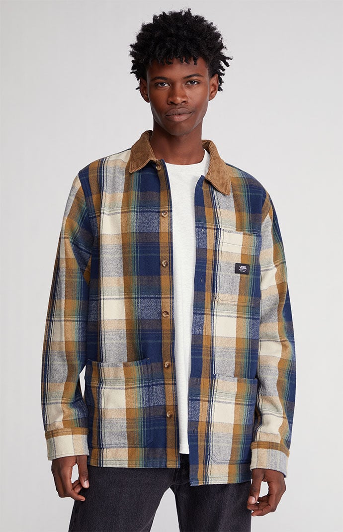 Vans woven shirt sale