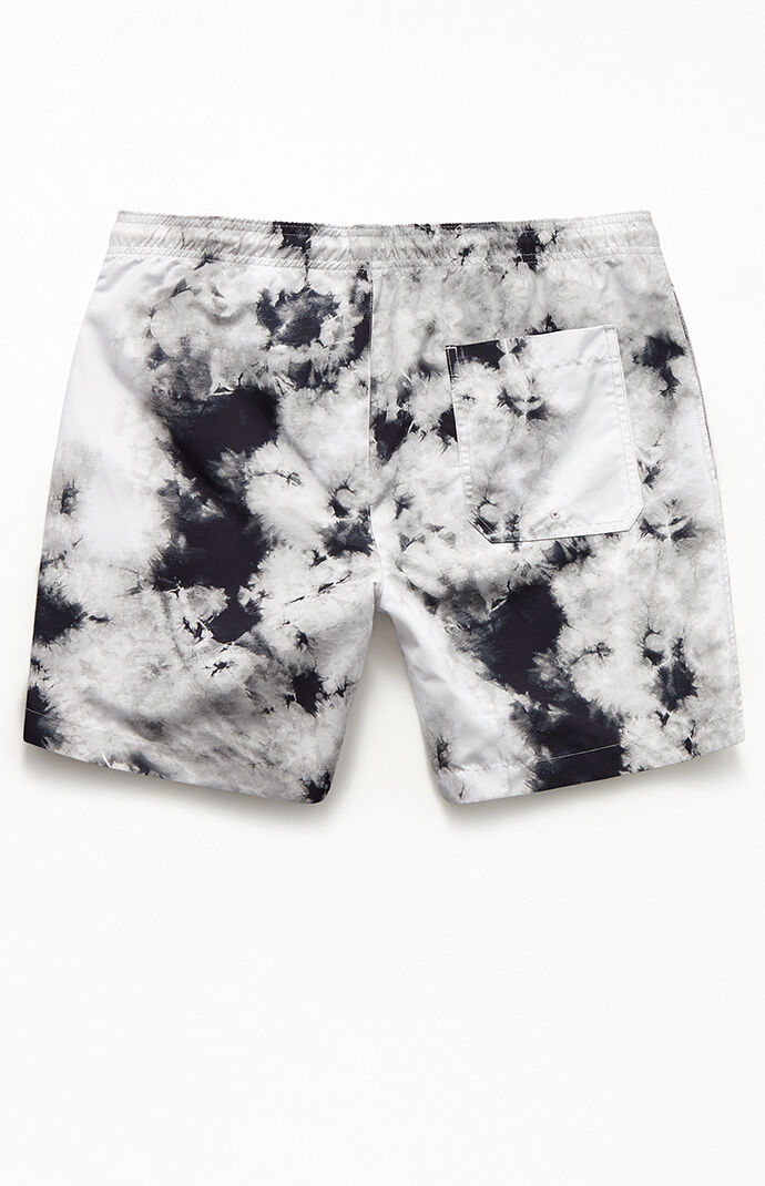 Eco Mono Dye 17" Swim Trunks