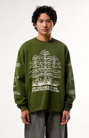 Take Care Long Sleeve T-Shirt image number 1