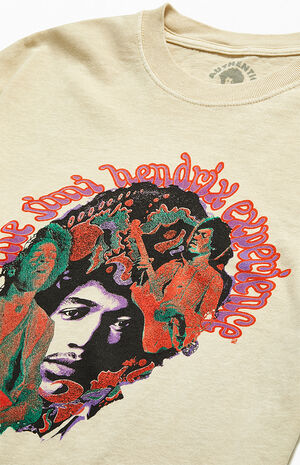Sympathiek stem consumptie Jimi Hendrix T-Shirt | PacSun