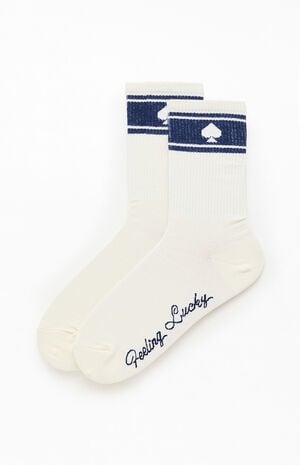 Feeling Lucky Crew Socks image number 1