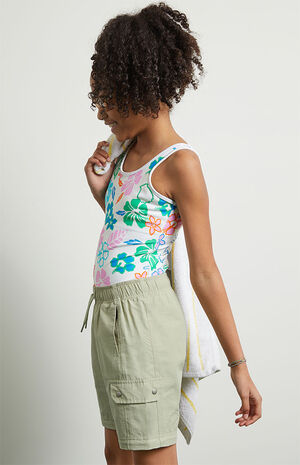 Relaxed Slim Zip Off Cargo Pants image number 5