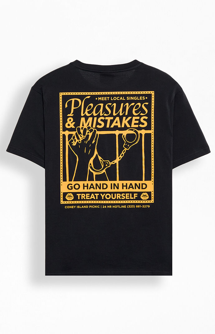 Coney Island Picnic Pleasure And Mistakes T-Shirt