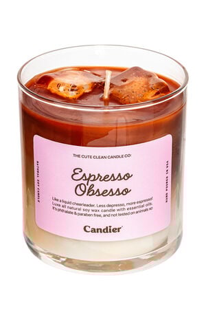 Espresso Obsesso Coffee Candle image number 1