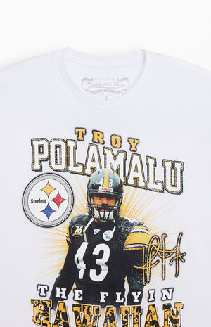 Troy Polamalu Steelers T-Shirt image number 2