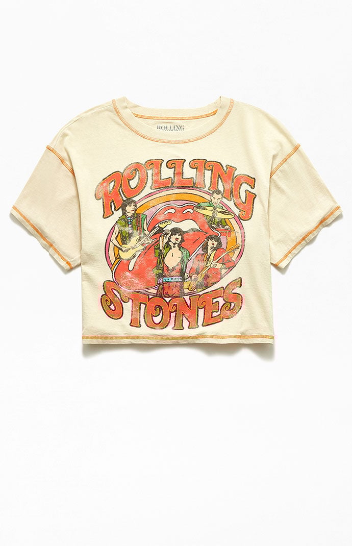 Rolling stones hot sale t shirt pacsun