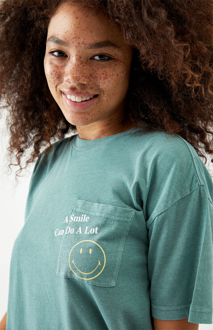 Smiley Pocket T-Shirt