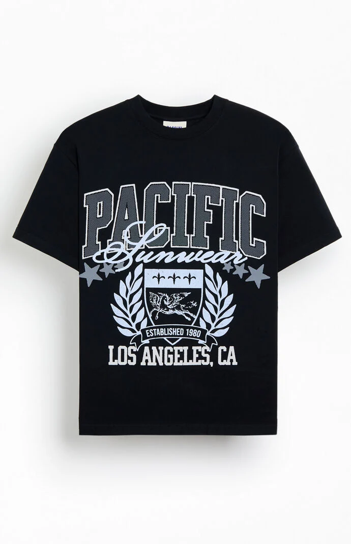 Pacsun Pacific Sunwear Crest T-Shirt