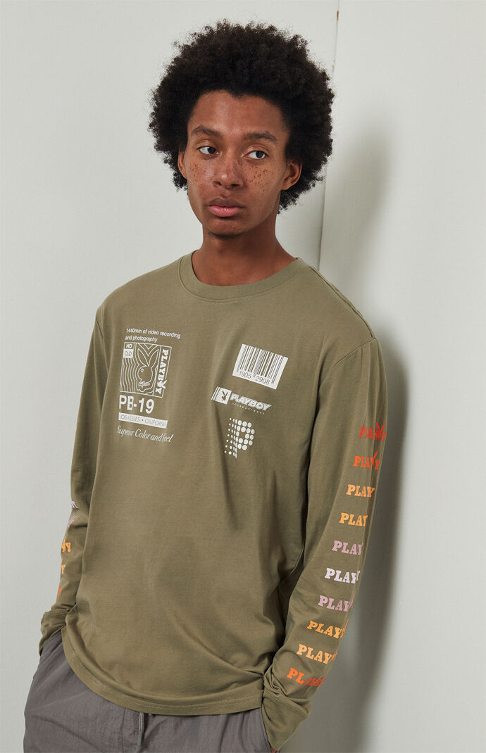 By PacSun Retro Con Long Sleeve T-Shirt
