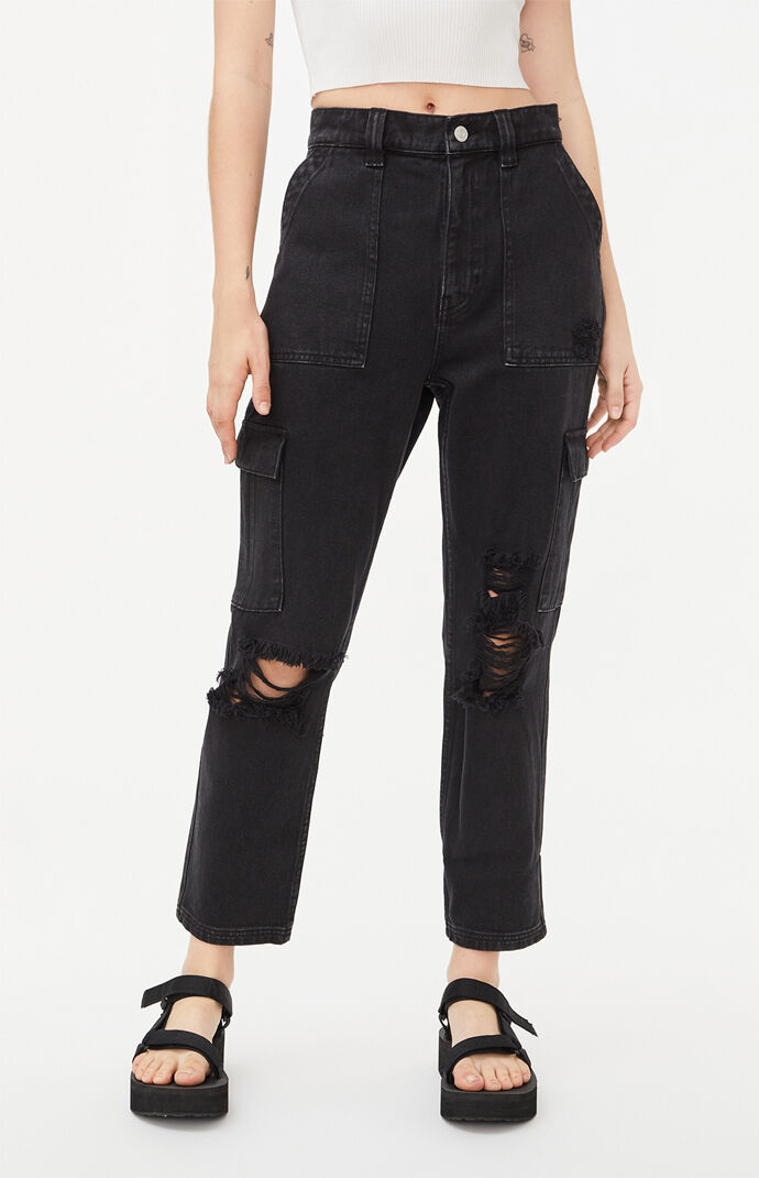 Black Skate Pants