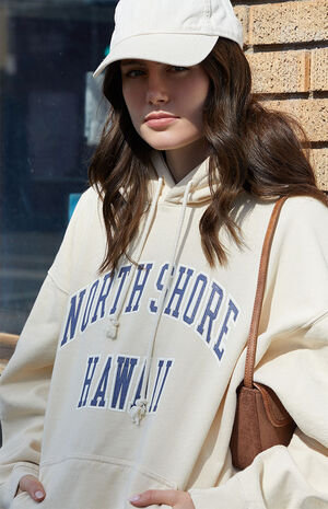 Off White North Shore Hawaii Hoodie image number 3