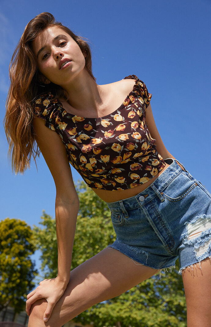 Eco Off-The-Shoulder Top