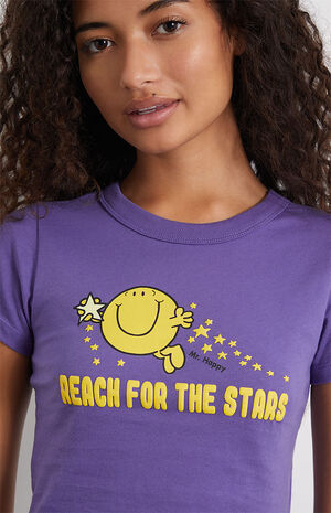 x Little Miss Reach For The Stars Baby T-Shirt image number 3