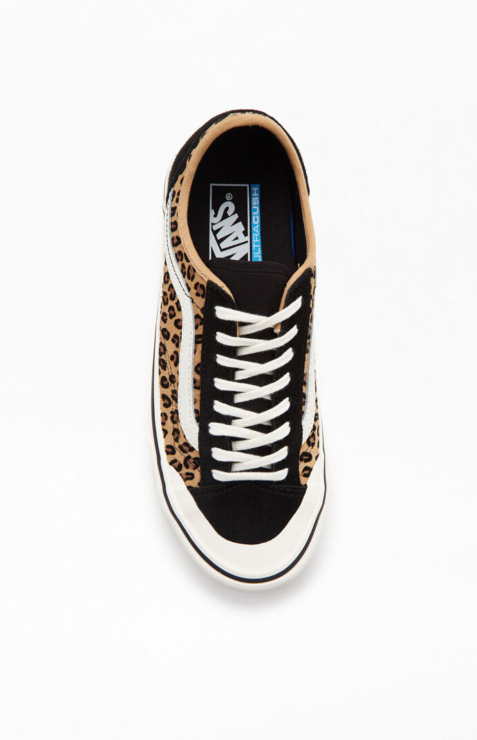style 36 decon sf leopard suede