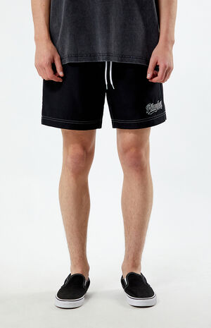 By PacSun Script 6.5" Swim Trunks image number 2