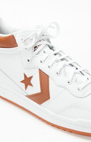 Tan Fastbreak Pro Leather Shoes image number 6