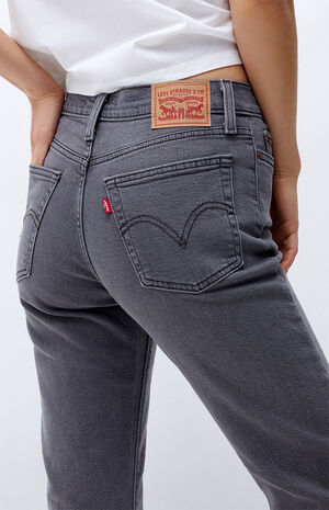 Cosmic Comet Wedgie Straight Leg Jeans image number 2