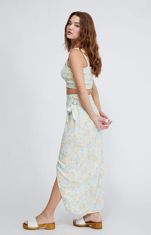 Floral Maxi Skirt image number 3
