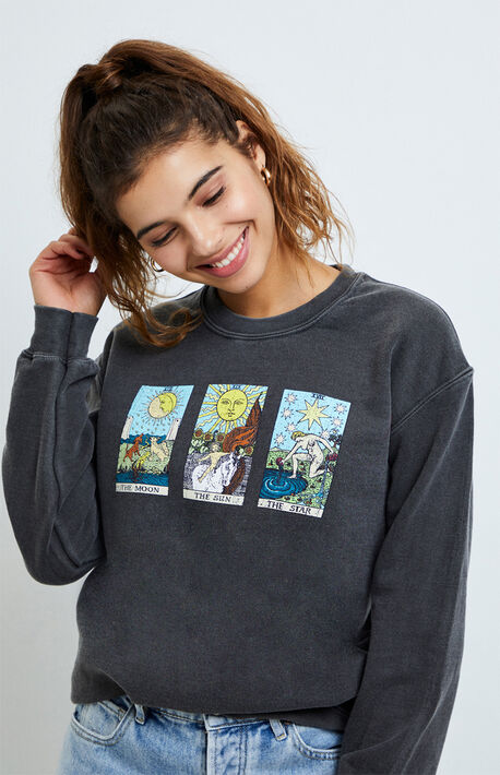 Tarot Card Sweatshirt