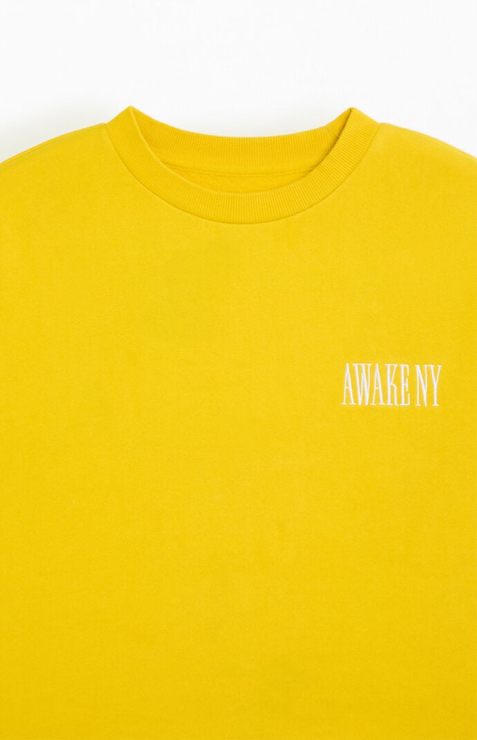Awake NY Crew Neck Sweatshirt