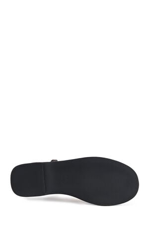 Women's Jenza Chocolate Platform Wedge Jelly Sandals image number 5