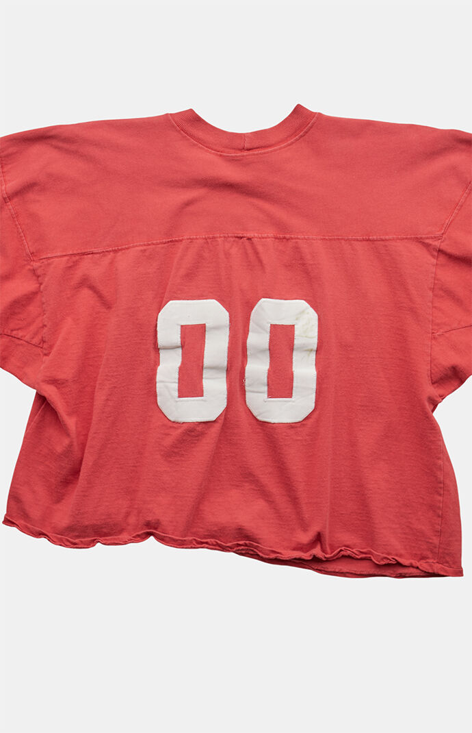PS VINTAGE 80s Delta Sigma Theta Cropped Graphic Top