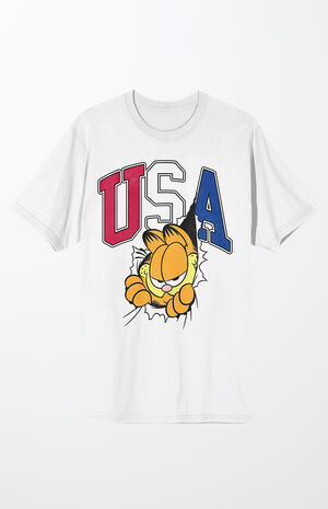 Garfield Graphic T-Shirt Garfield Graphic T-Shirt image number null